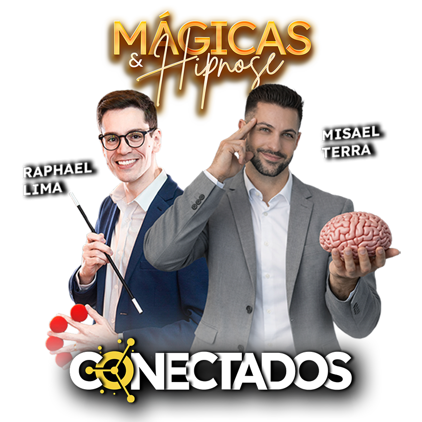 Mágica e Hipnose Com Raphael Lima e Misael Terra