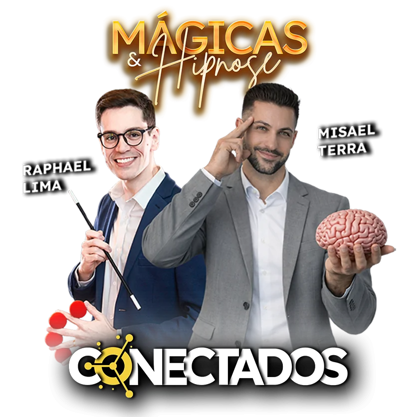 Mágica e Hipnose Com Raphael Lima e Misael Terra